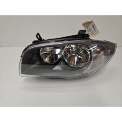 Optique Avant Principal Gauche (feux)(phare) Bmw Serie 1 E87 Phase 2